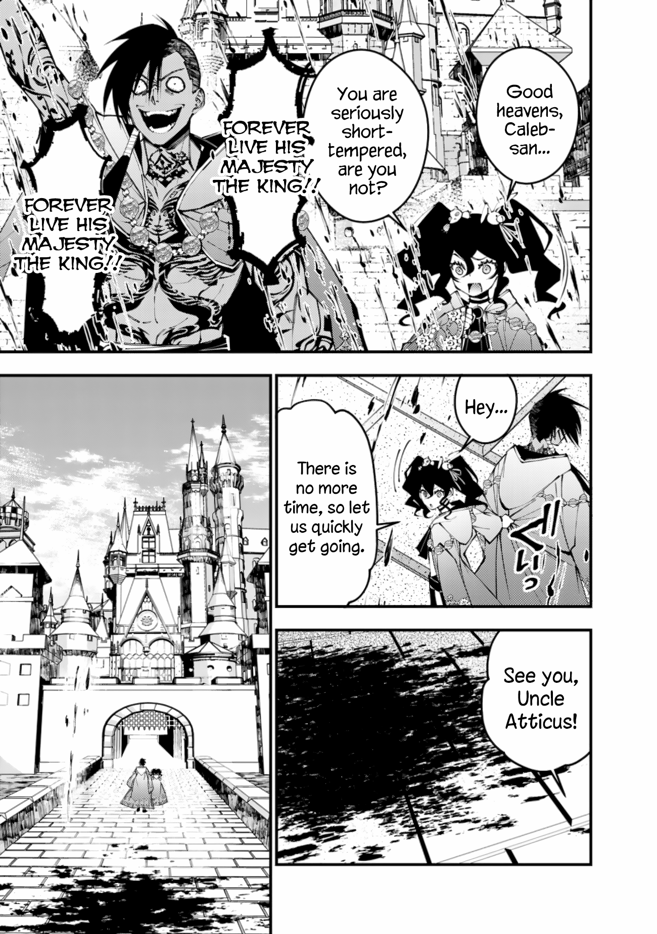 The Hero Who Seeks Revenge Shall Exterminate with Darkness, Chapter 88 image 11